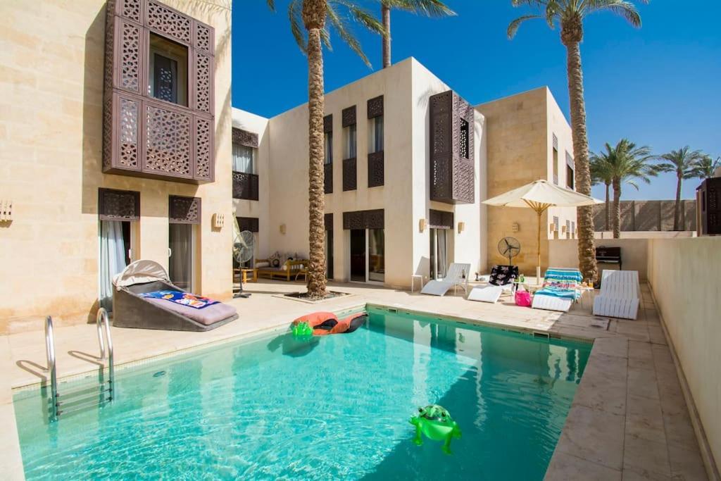 Nayah Stays, Amazing Villa With Private Pool & 5 Master Suites Hurghada Eksteriør bilde