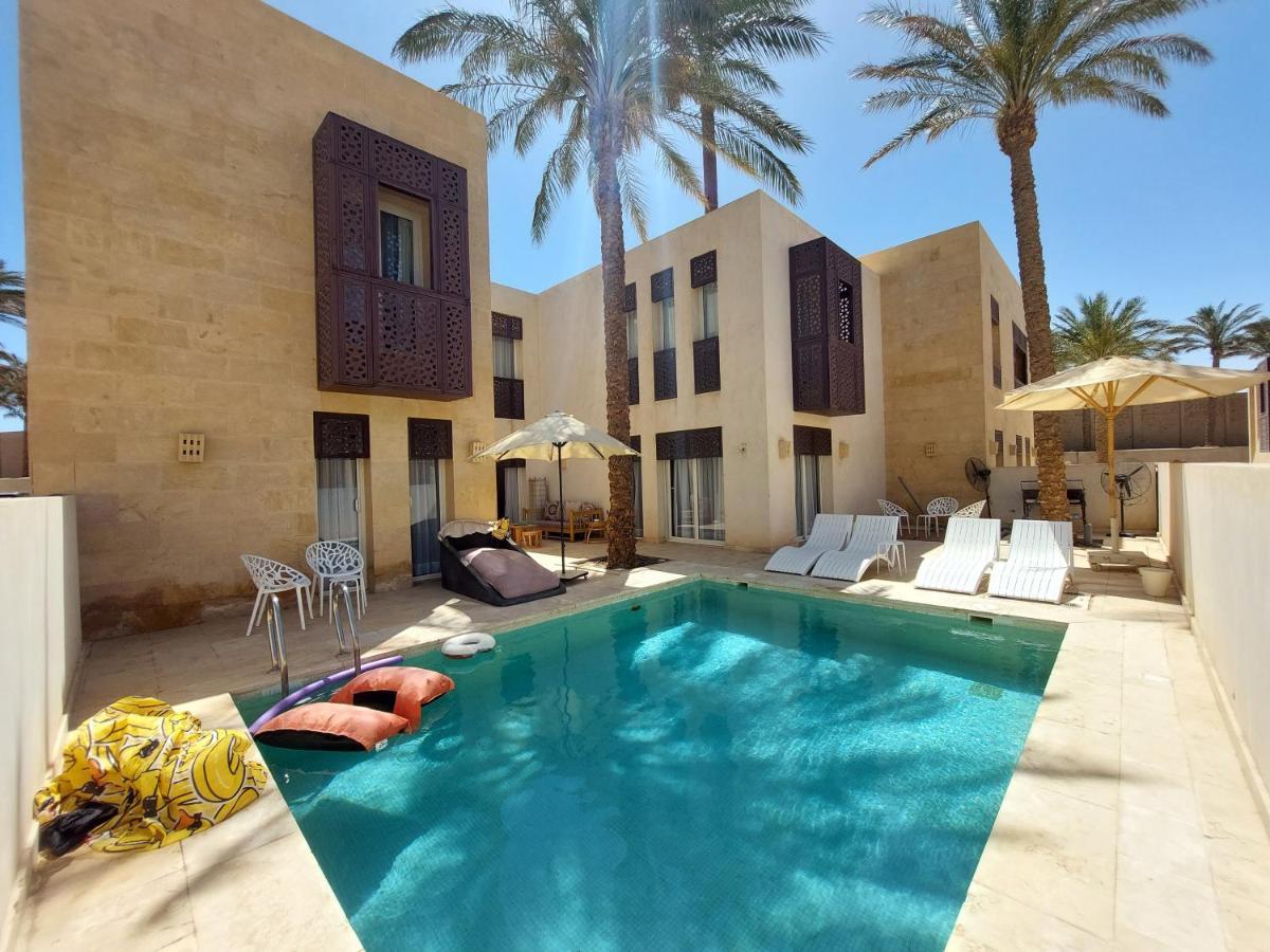 Nayah Stays, Amazing Villa With Private Pool & 5 Master Suites Hurghada Eksteriør bilde