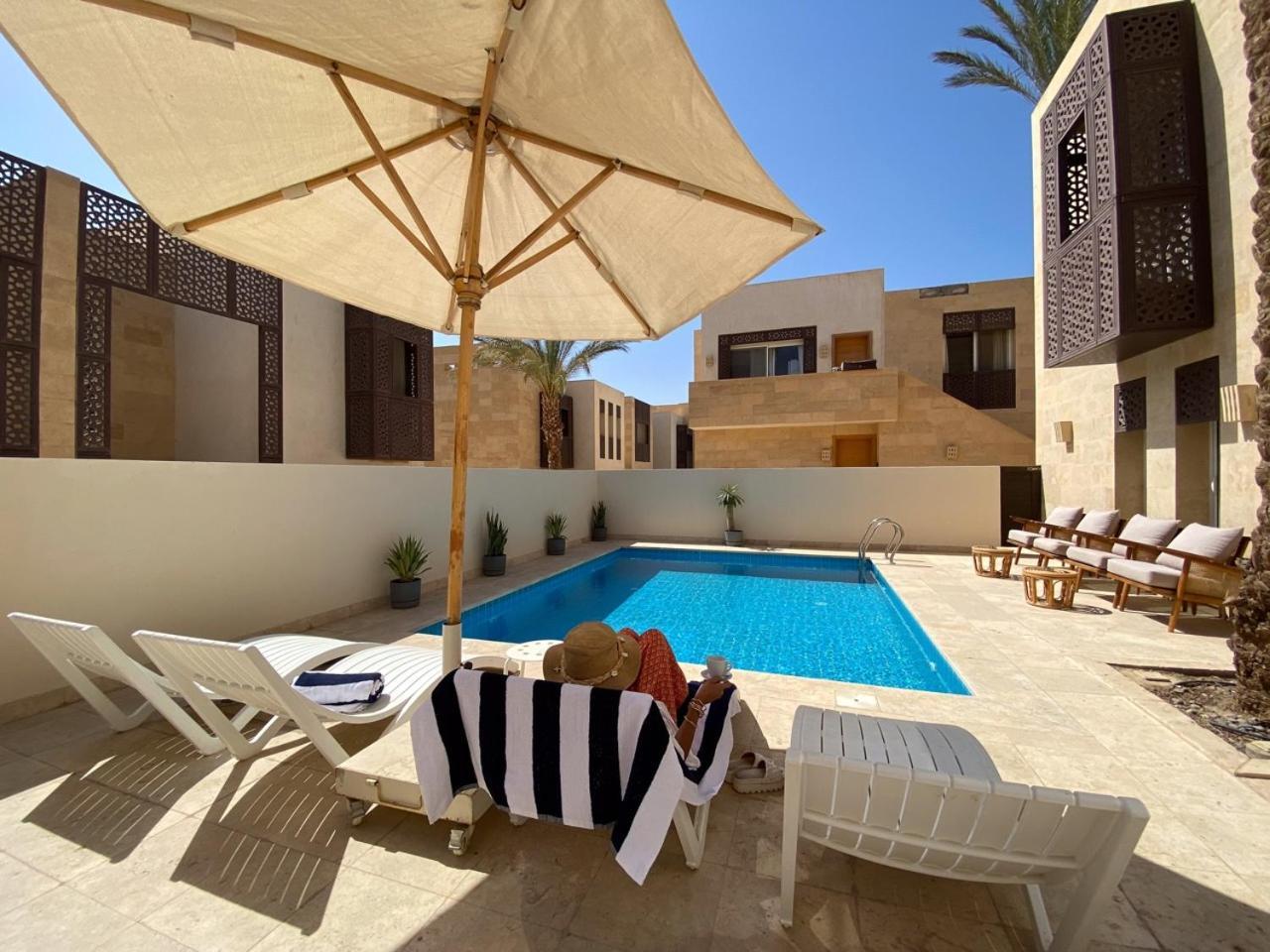 Nayah Stays, Amazing Villa With Private Pool & 5 Master Suites Hurghada Eksteriør bilde